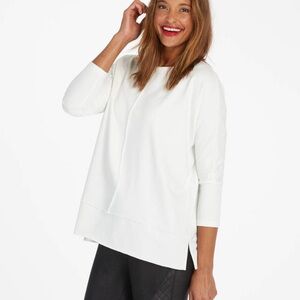 SPANX plt dolman sweatshirt NWT size L